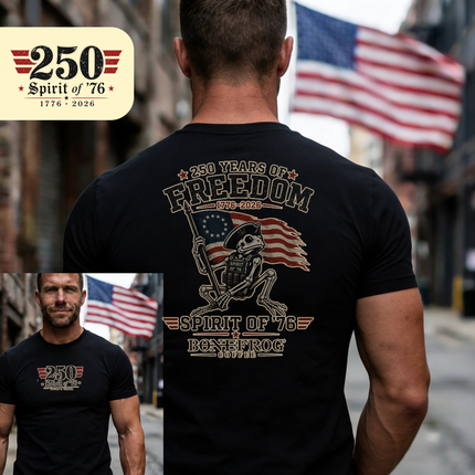 BoneFrog Spirit Of '76 Shirt