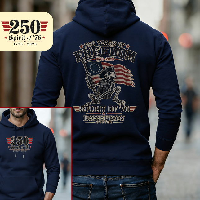 BoneFrog Spirit Of '76 Hoodie