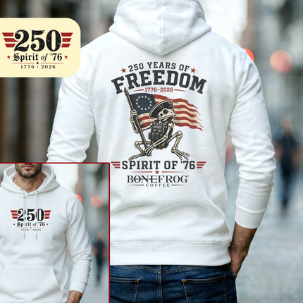 BoneFrog Spirit Of '76 Hoodie
