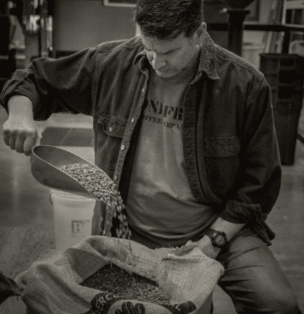Tim Cruickshank Owner & Founder of BoneFrog Coffee Company