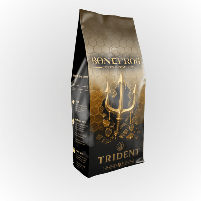 Trident Coffee from BoneFrog Coffee Company