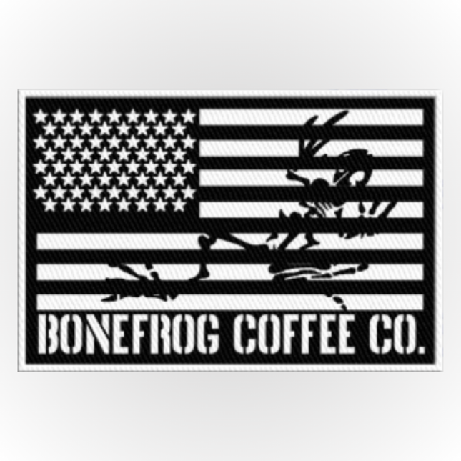 Bonefrog® Coffee Hat Patches