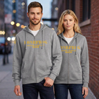 Athletic Grey with gold