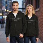Small / Black with battleship grey logo