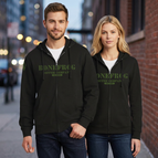 Small / Black with green logo