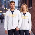 White with gold