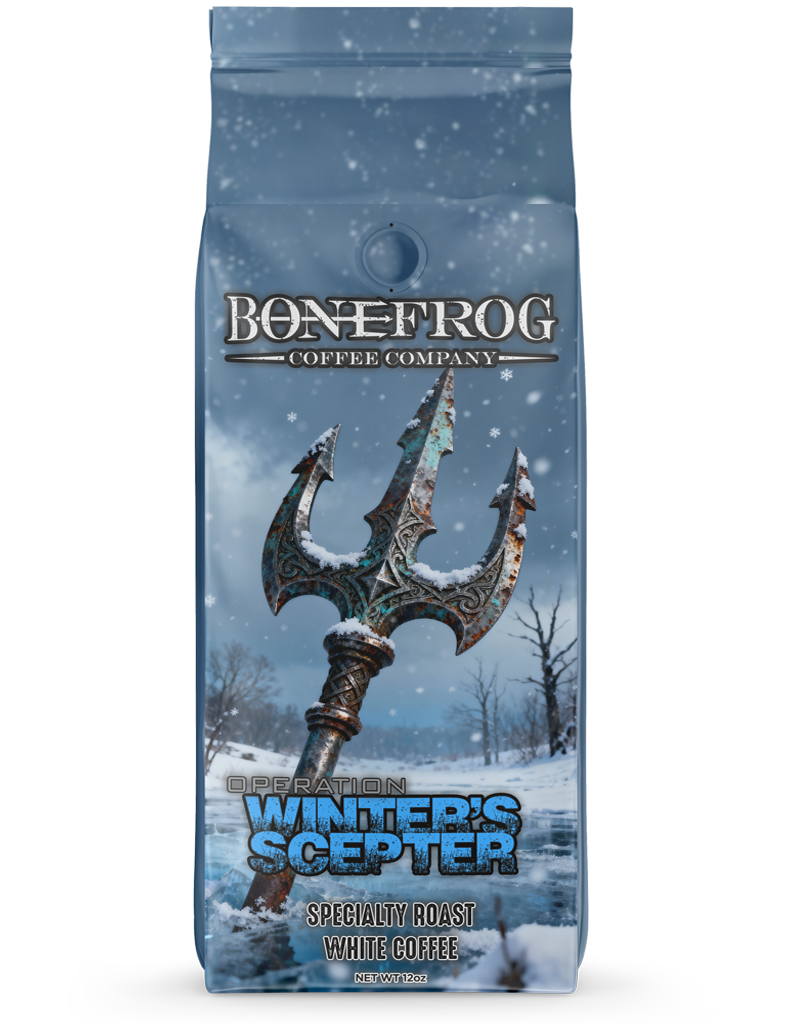OPERATION WINTER'S SCEPTER - White Coffee