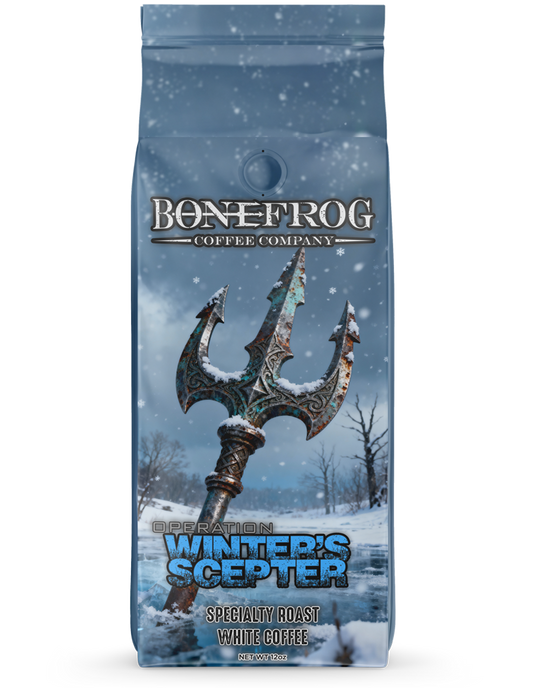 OPERATION WINTER'S SCEPTER - White Coffee