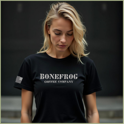 Women's Vintage Bonefrog® Coffee T-Shirt