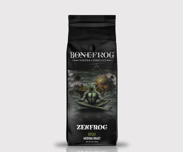 ZenFrog Decaf Swiss Water · BoneFrog Coffee Company – Bonefrog Coffee