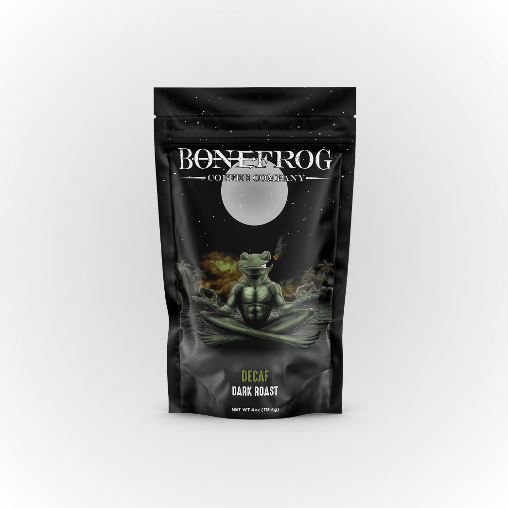 ZenFrog Dark Decaf Sample Size (4oz)