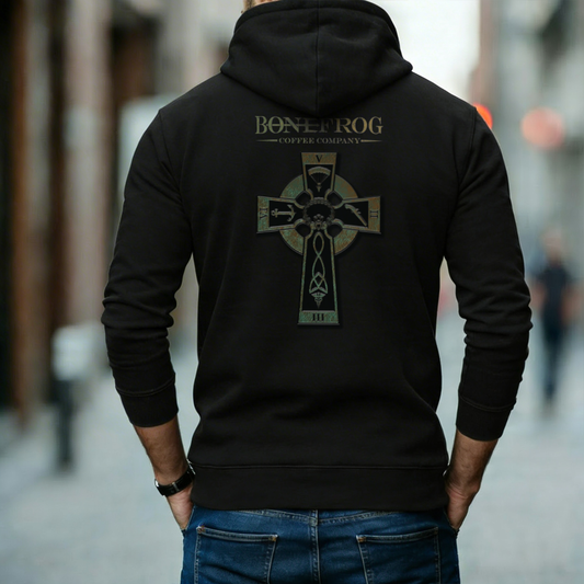 BoneFrog® Coffee IRISH TRUE Hoodie