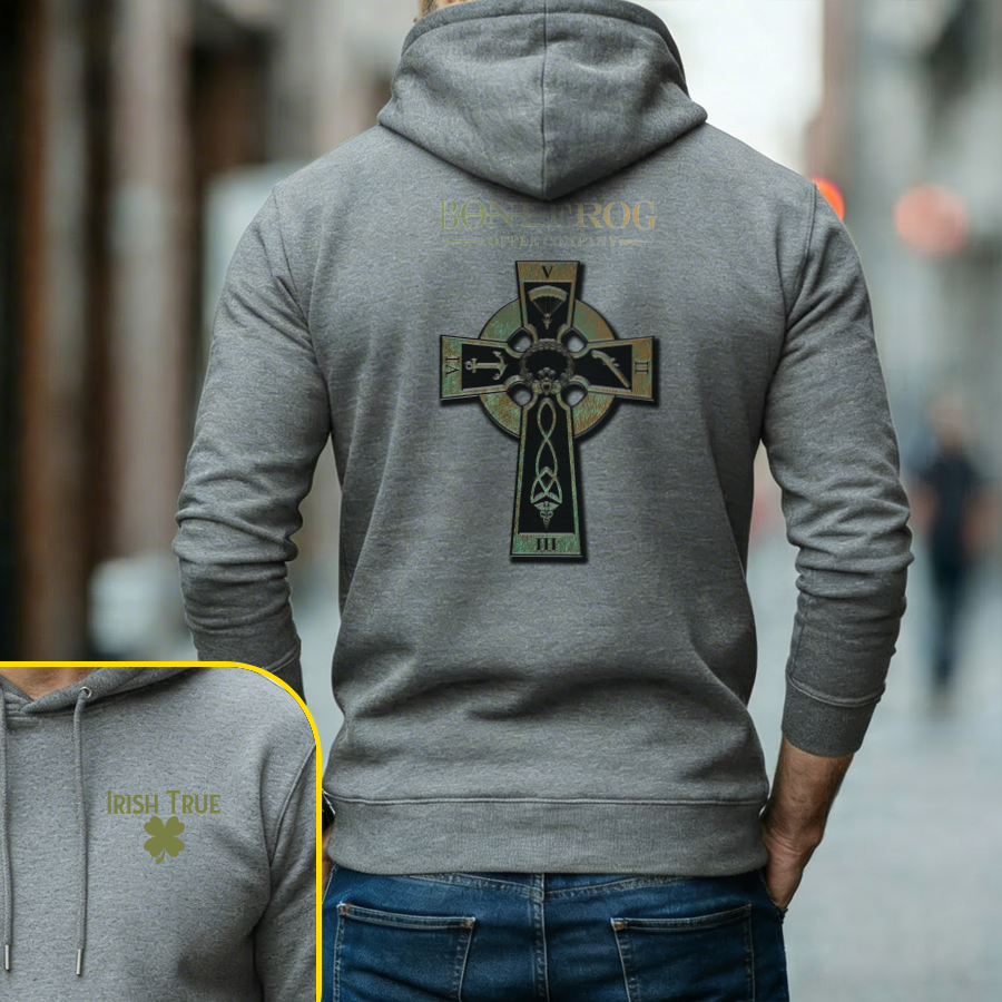 BoneFrog IRISH TRUE Hoodie