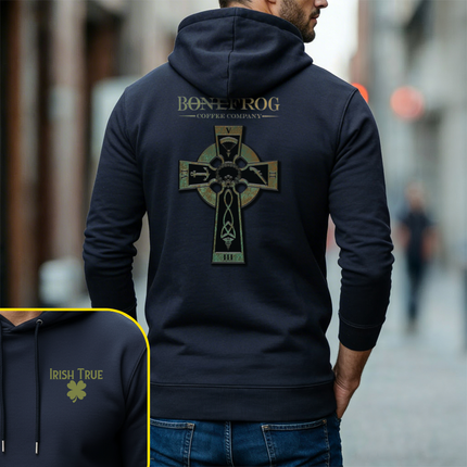 BoneFrog® Coffee IRISH TRUE Hoodie