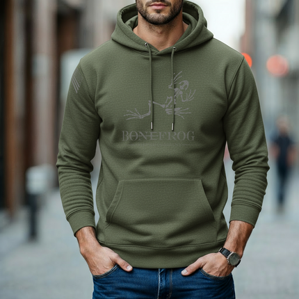 BoneFrog Classic Hoodie