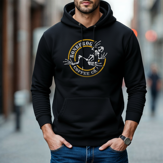 BoneFrog® Coffee Origin Hoodie