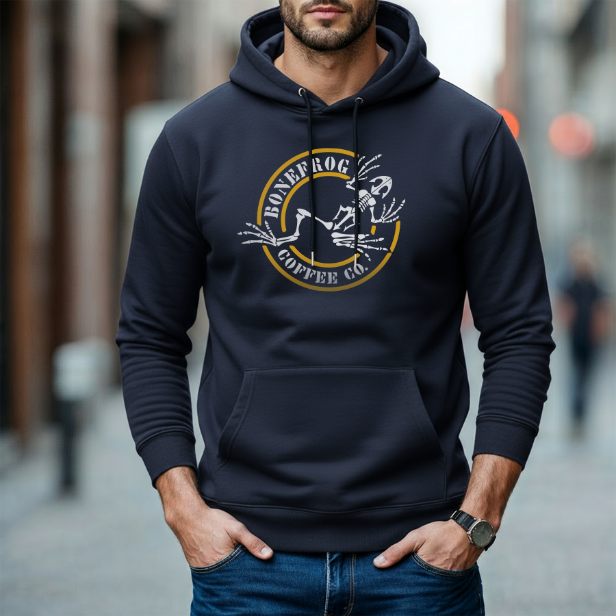 BoneFrog® Coffee Origin Hoodie