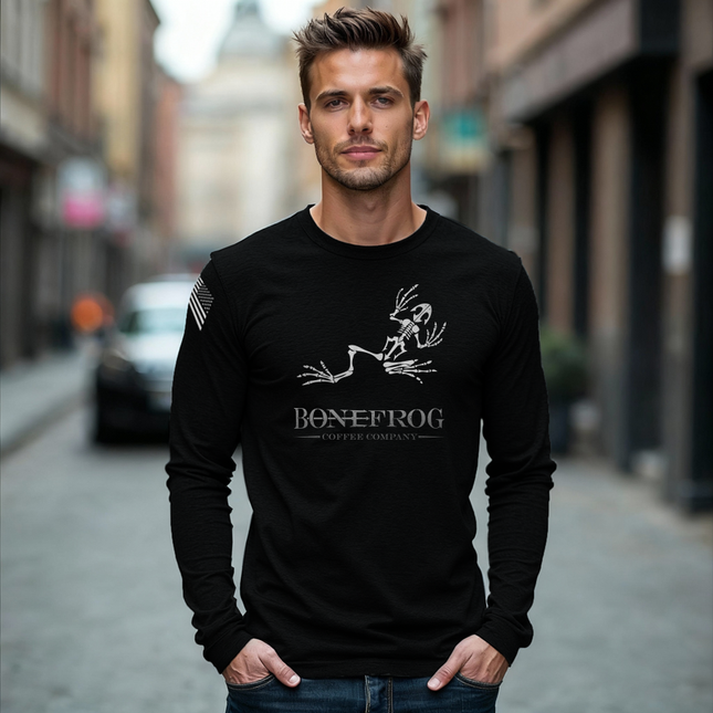 BoneFrog® Coffee Classic Long Sleeve