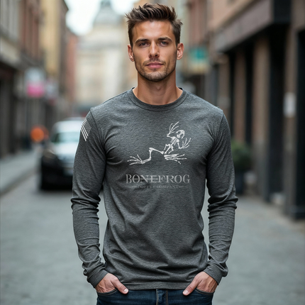 BoneFrog® Coffee Classic Long Sleeve
