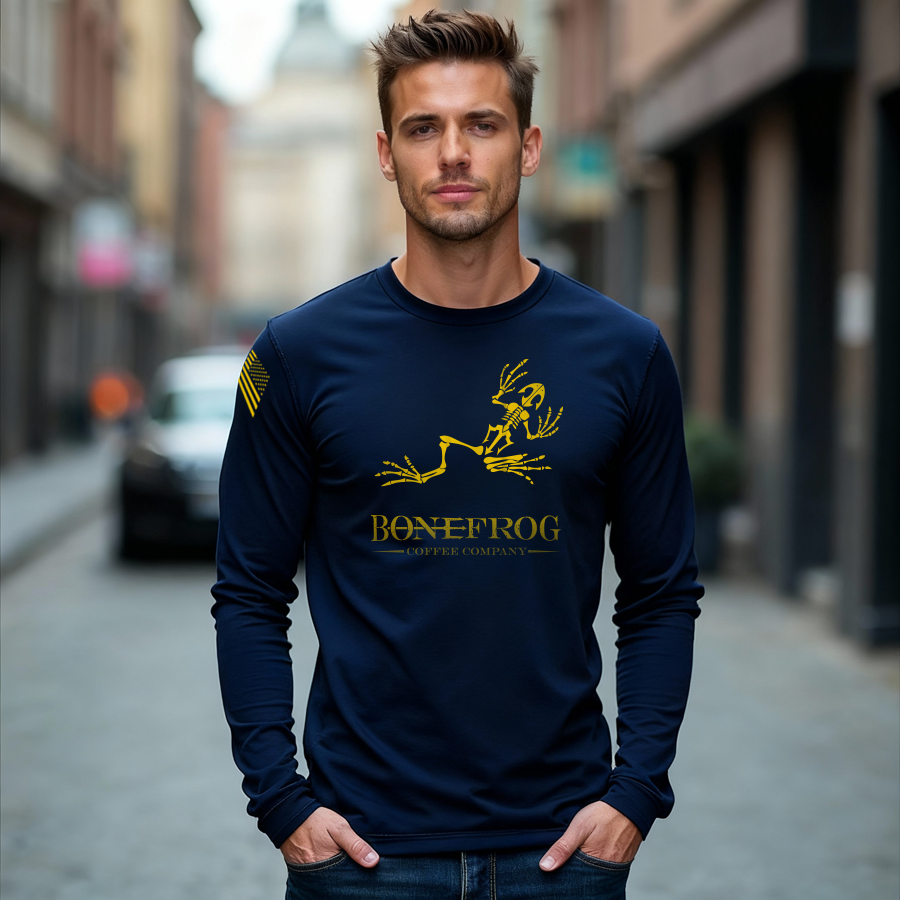 BoneFrog® Coffee Classic Long Sleeve