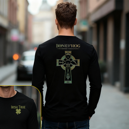Bonefrog® Coffee IRISH TRUE Long Sleeve