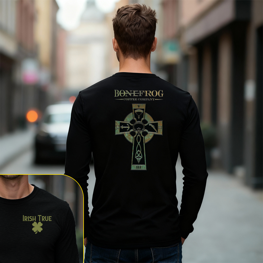 Bonefrog® Coffee IRISH TRUE Long Sleeve