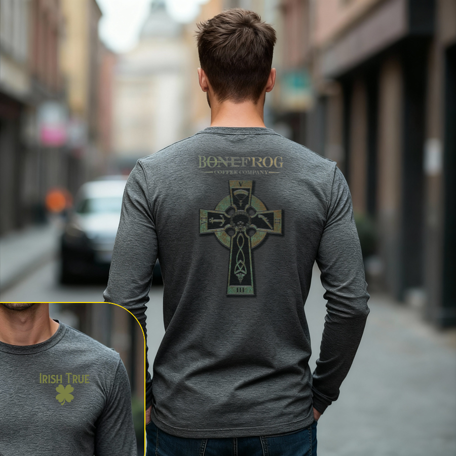 Bonefrog® Coffee IRISH TRUE Long Sleeve