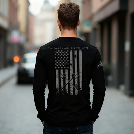 BoneFrog Patriotic Unisex Long Sleeve