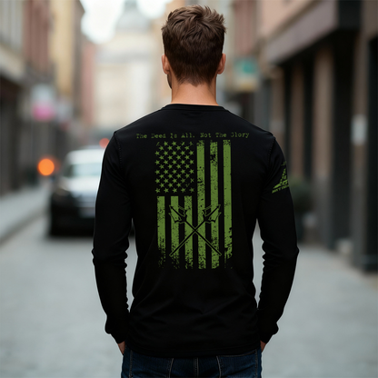Bonefrog® Coffee Patriotic Long Sleeve