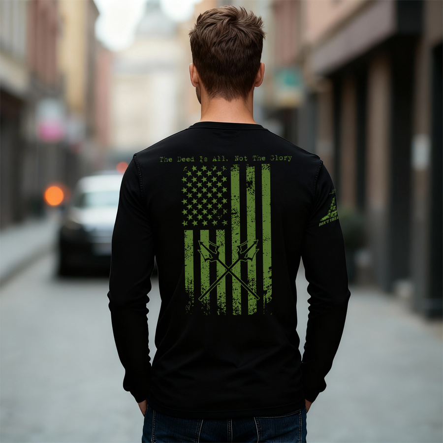 BoneFrog Patriotic Unisex Long Sleeve