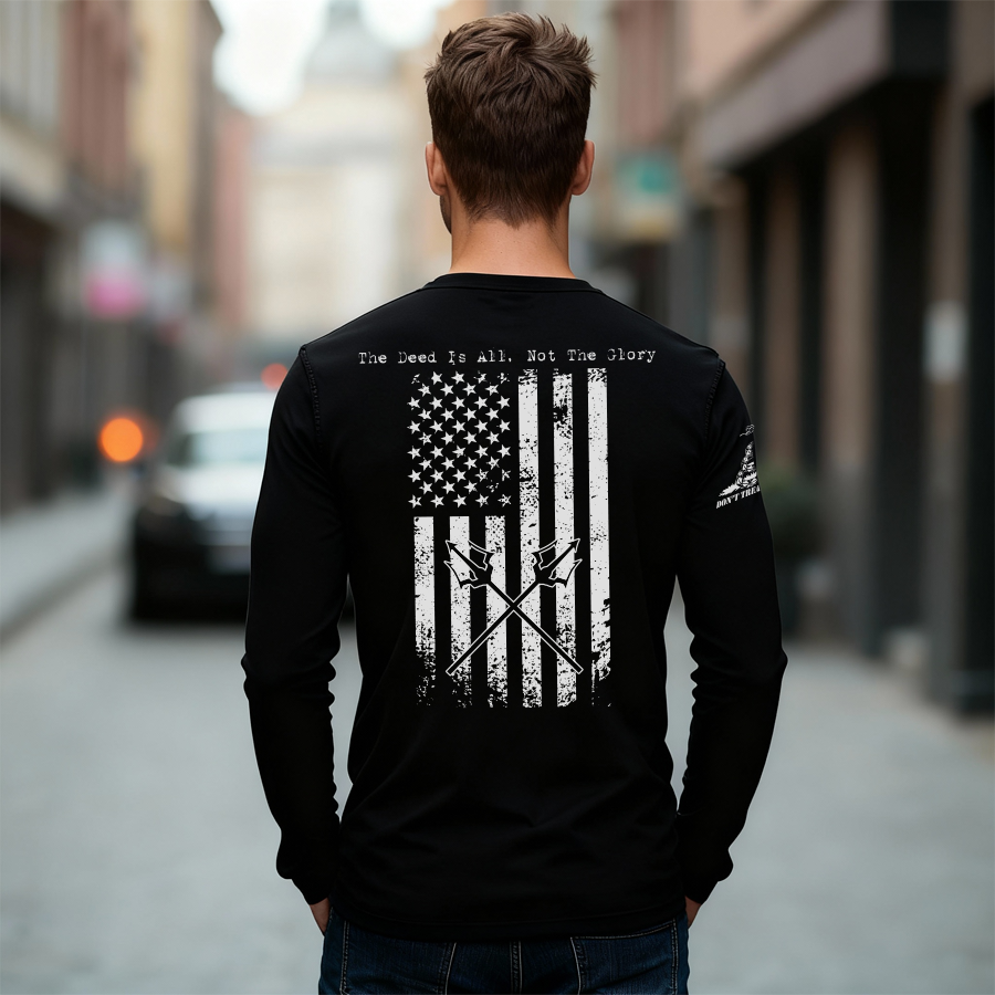 BoneFrog Patriotic Unisex Long Sleeve
