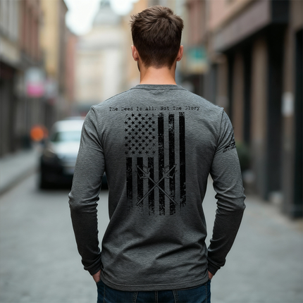 Bonefrog® Coffee Patriotic Long Sleeve