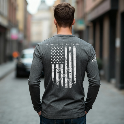 Bonefrog® Coffee Patriotic Long Sleeve