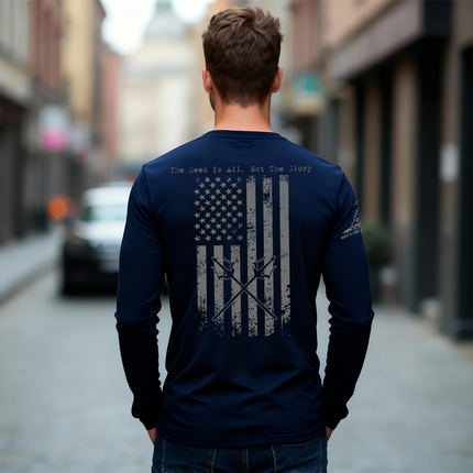 BoneFrog Patriotic Unisex Long Sleeve