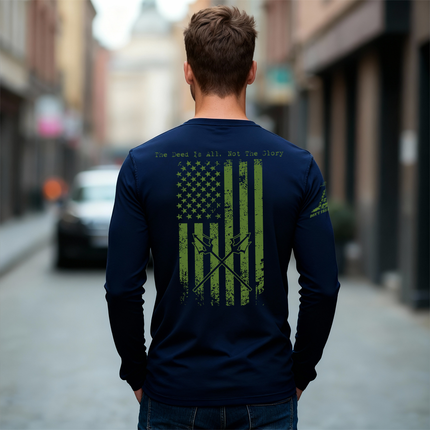 Bonefrog® Coffee Patriotic Long Sleeve