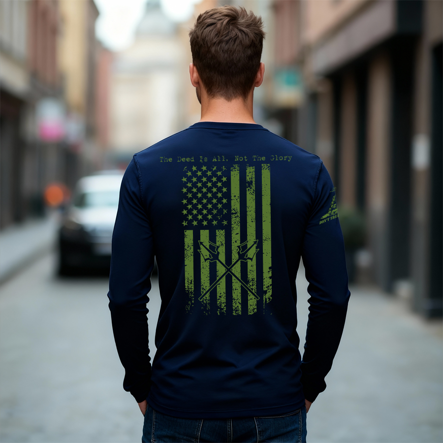 BoneFrog Patriotic Unisex Long Sleeve
