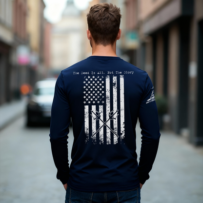 Bonefrog® Coffee Patriotic Long Sleeve