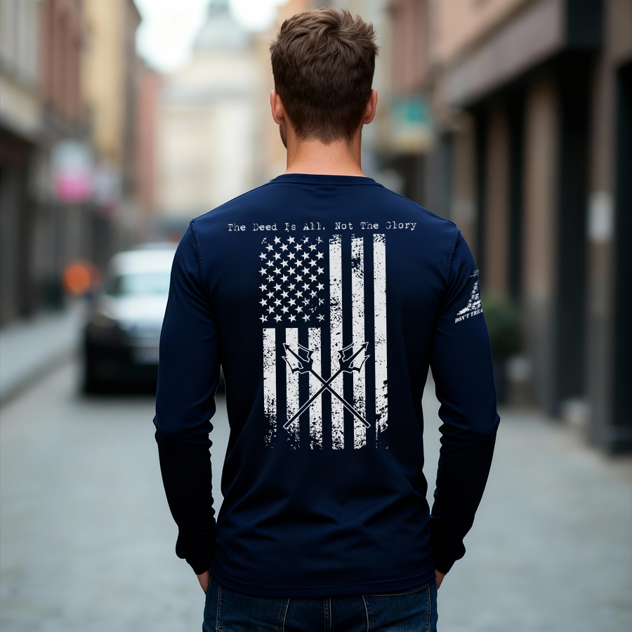 BoneFrog Patriotic Unisex Long Sleeve