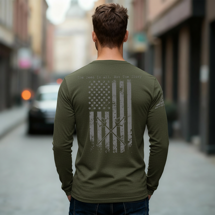 BoneFrog Patriotic Unisex Long Sleeve