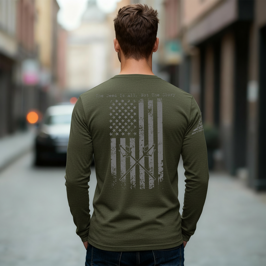 BoneFrog Patriotic Unisex Long Sleeve