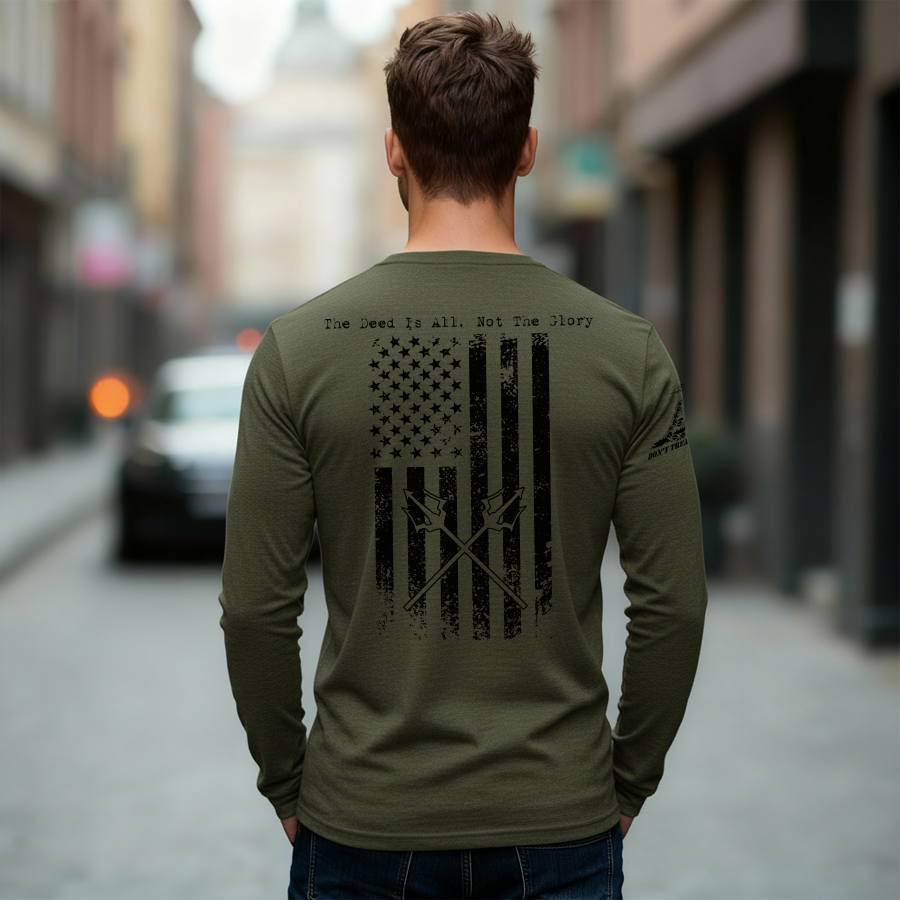 BoneFrog Patriotic Unisex Long Sleeve