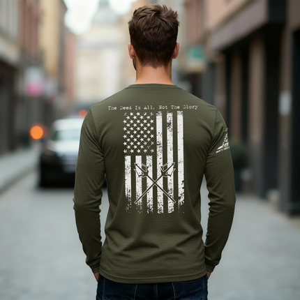 Bonefrog® Coffee Patriotic Long Sleeve