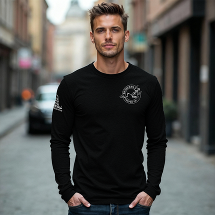 Bonefrog® Coffee Patriotic Long Sleeve