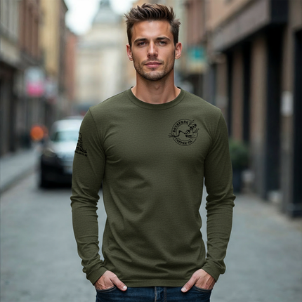 Bonefrog® Coffee Patriotic Long Sleeve