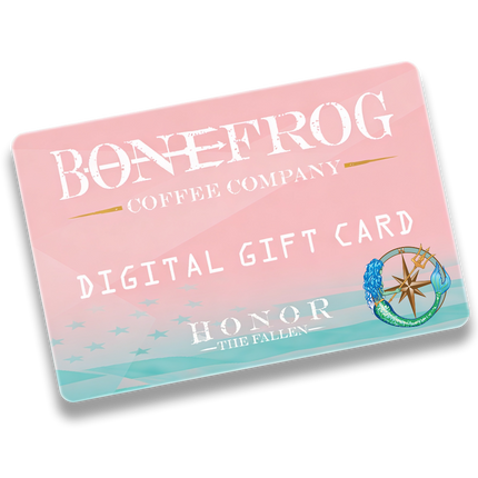 BoneFrog Sisterhood Gift Card
