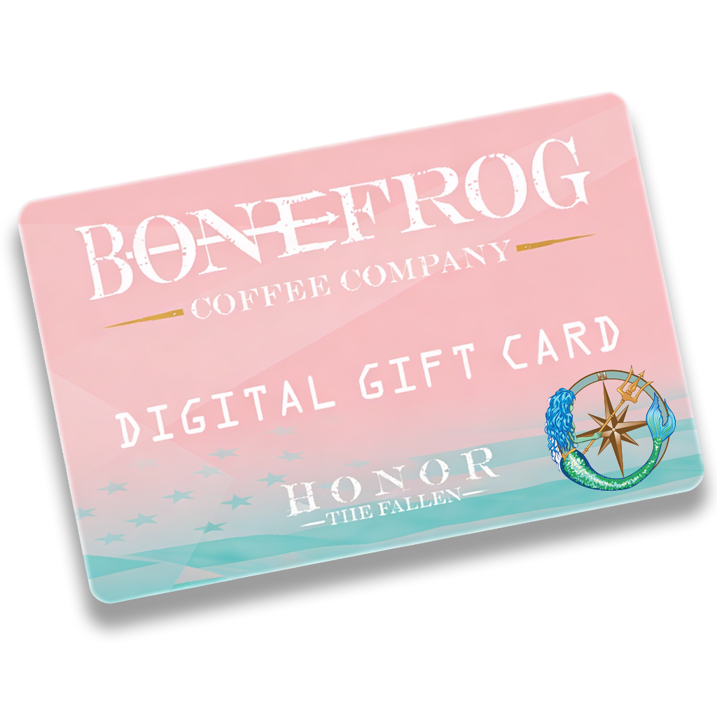 BoneFrog Sisterhood Gift Card