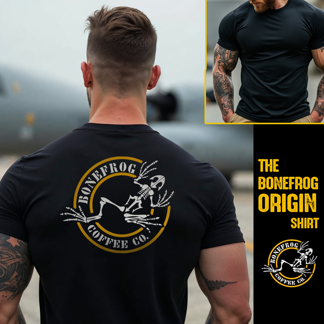 BoneFrog Origin T-shirt
