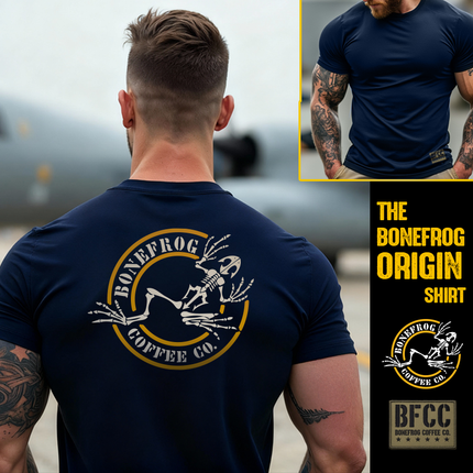 BoneFrog® Coffee Origin T-shirt