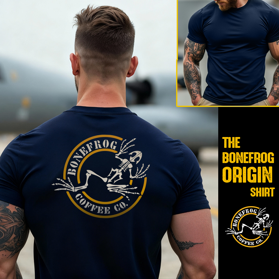 BoneFrog Origin T-shirt