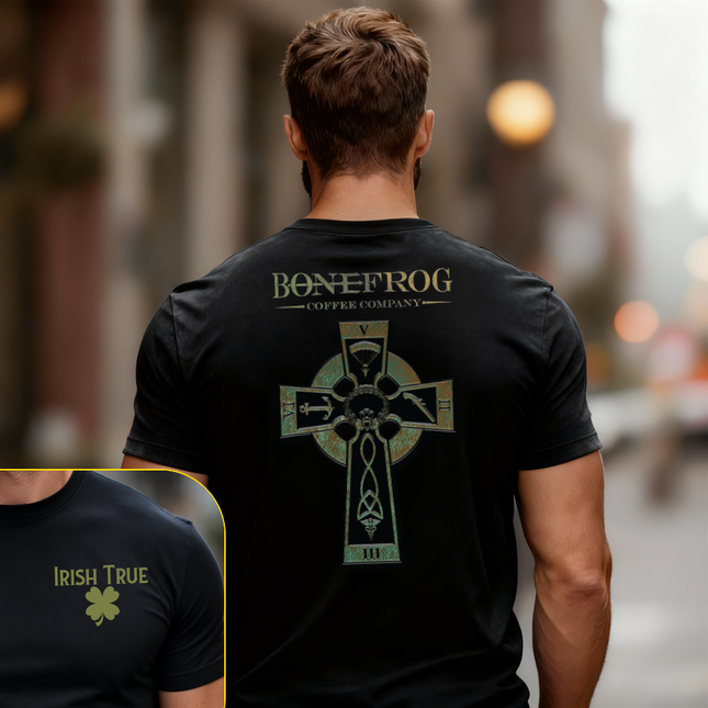 Bonefrog® Coffee IRISH TRUE shirt